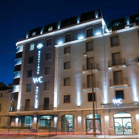 Wc By The Beautique Отель 4*