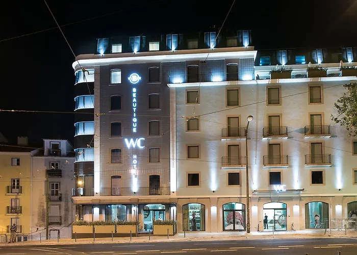 Hotel Wc By The Beautique Lissabon