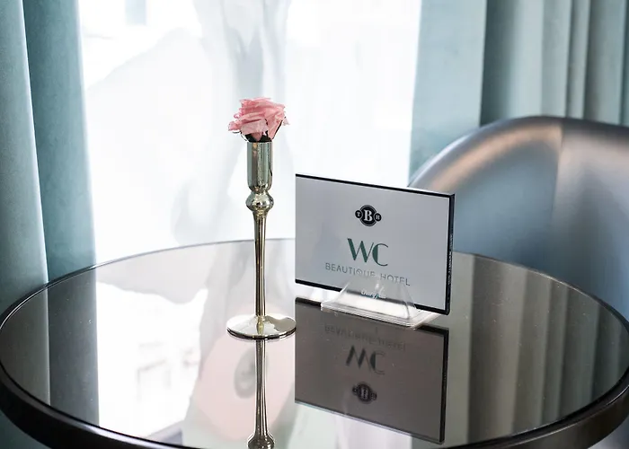 Hotel Wc By The Beautique