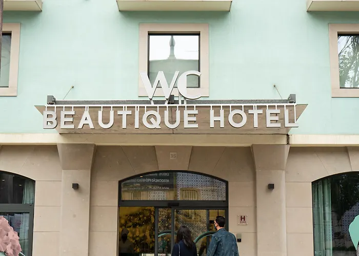 Hotel Wc By The Beautique Lissabon