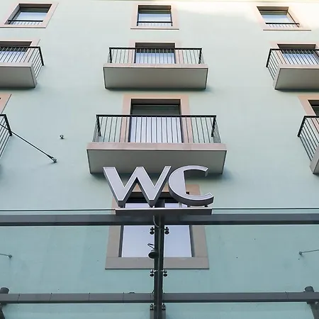 Hotel Wc By The Beautique Lizbona