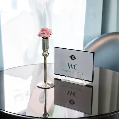 Hotel Wc By The Beautique