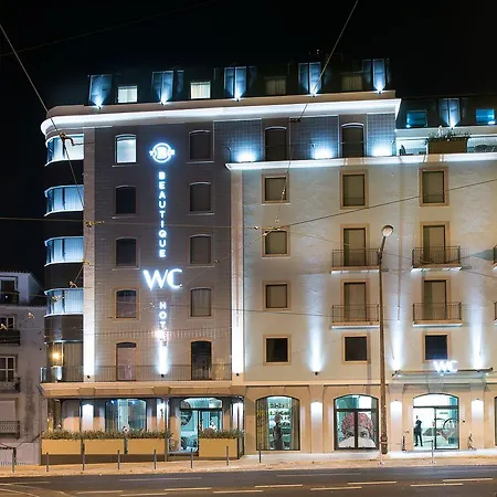 Hotel Wc By The Beautique Lissabon